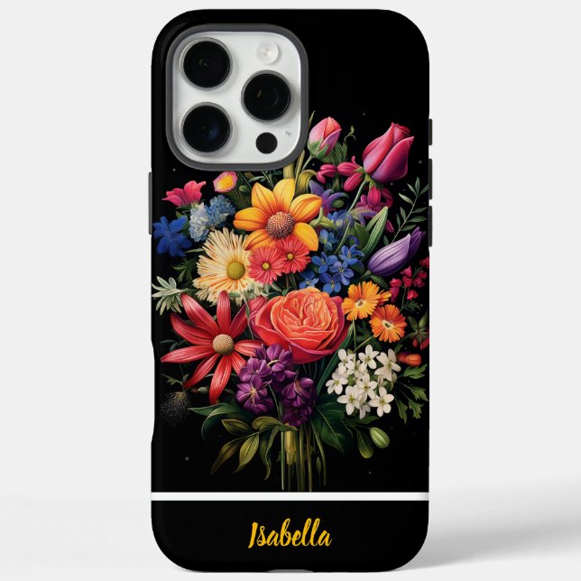 Bright flowers to freshen the air Case-Mate iPhone case (Back)