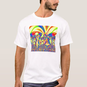 Bright Fractal T-Shirt