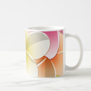 Bright Frangipani/ Plumeria flowers Coffee Mug