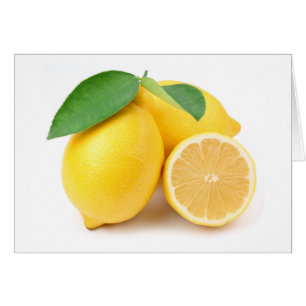 Bright & Fresh Yellow Lemons