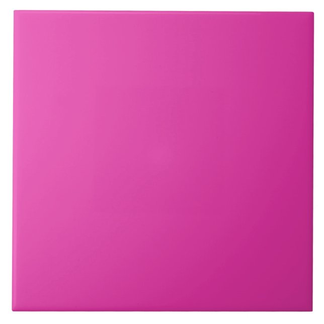Bright Frostbite  Pink tile (Front)