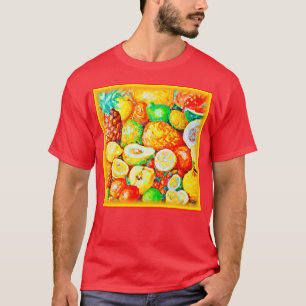 "Bright Fruits" Cute Painting. Buy Now  T-Shirt