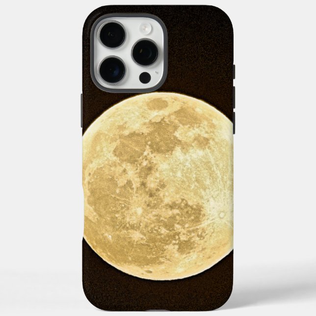 Bright Fully Moon - Case-Mate iPhone Case (Back)