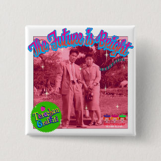 bright future 2 inch square button