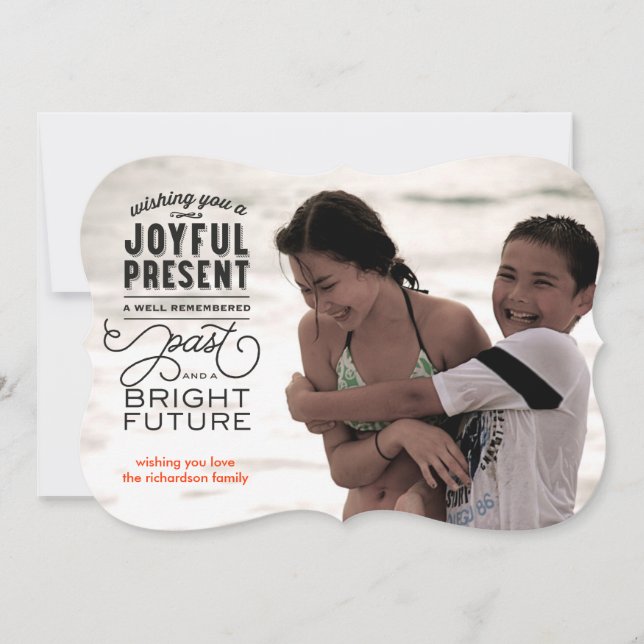 Bright Future Photo with Back Photo (Front)