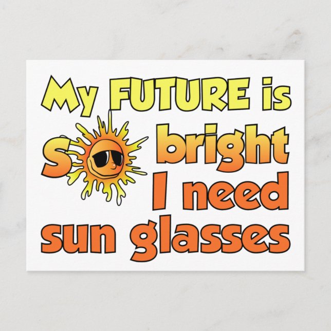 Bright Future postcard (Front)