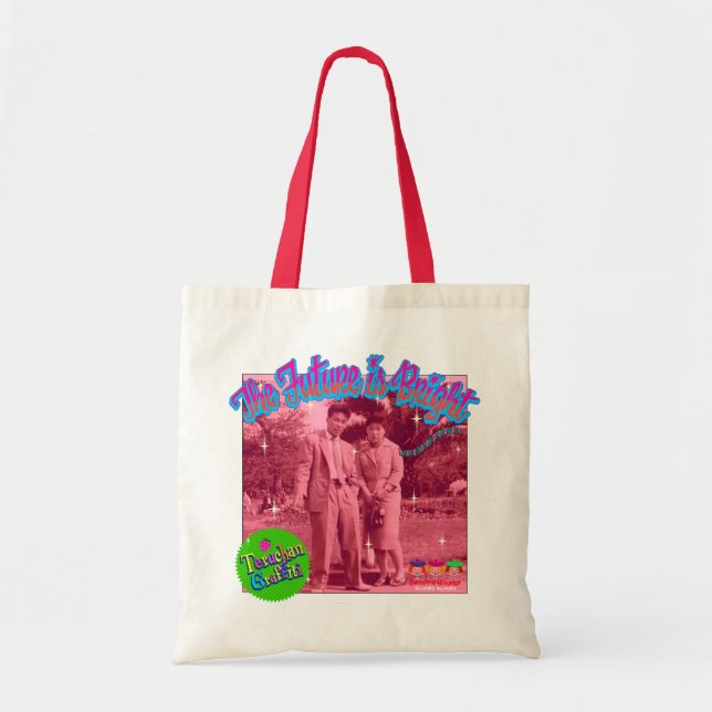 bright future tote bag (Front)