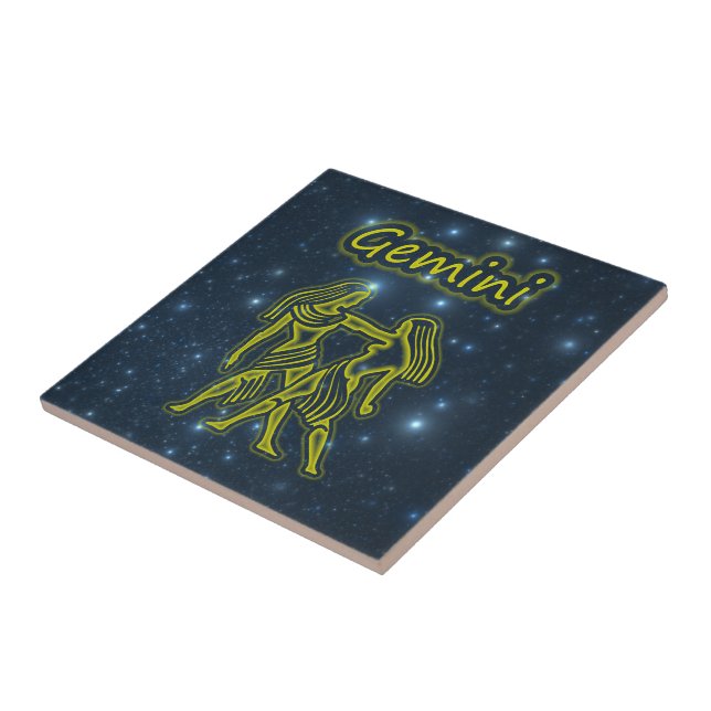 Bright Gemini Tile (Side)