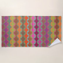 Bright Geometric Colour Harmonies