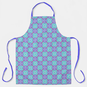 Bright Geometric Design  Apron