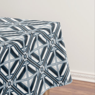 Bright Geometric Design  Tablecloth
