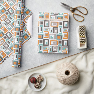 Bright geometric pattern. wrapping paper