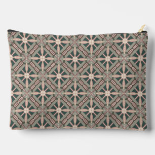 Bright Geometric Shapes Accessory Pouch
