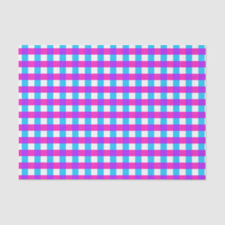 Bright Gingham Tissue Paper