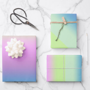 Bright gradient. wrapping paper sheet