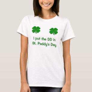 Bright Green Clover, Bright Green Clover, I put... T-Shirt