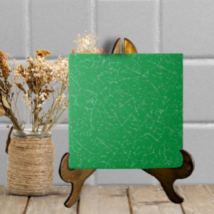 Bright Green Crackled Glaze Simple Modern Texture Tile