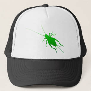 Bright Green Cricket Trucker Hat