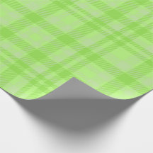 Bright Green Fun & Bold Tartan Plaid Pattern
