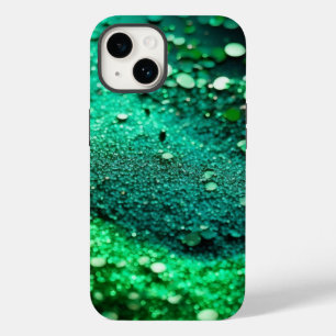 Bright Green Glitter iPhone Mate Tough Case