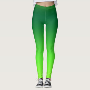 Bright Green Leggings