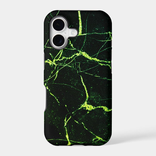 Bright Green Marble  (Back)