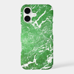 bright green marble pattern