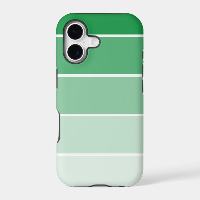 Bright Green Paint Samples (Back)