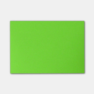 Bright Green Star Dust Post-it Notes