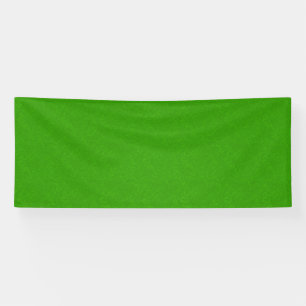 Bright green textured surface swirling pattern banner