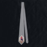 Bright Grey Custom Photo Tie<br><div class="desc">Bright Grey Custom Photo neck tie. A perfect personalized gift for a dad or grandfather on Father`s Day, birthday or Christmas.</div>