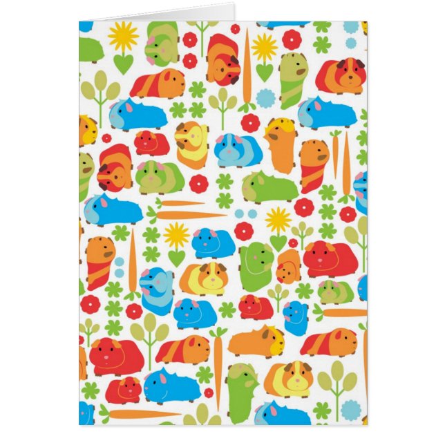Bright Guinea Pig Patch (Front)