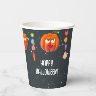 Bright Halloween Party Paper cup