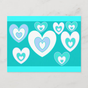 Bright Hearts Postcard