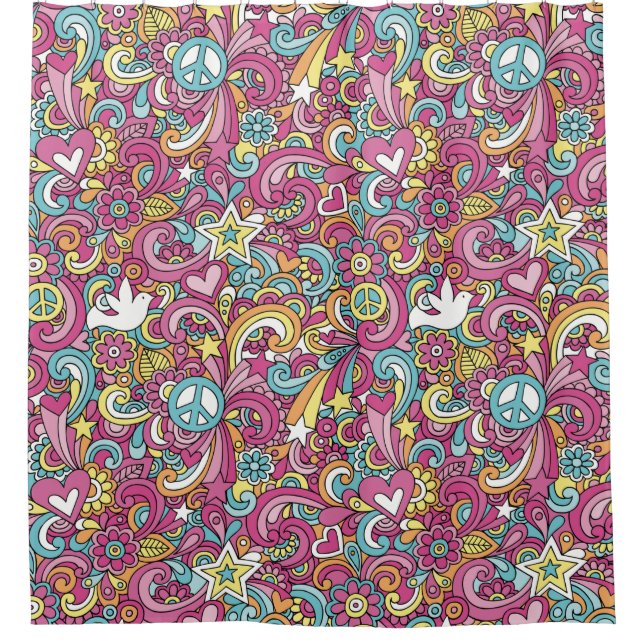 Bright Hippie Pattern (Front)