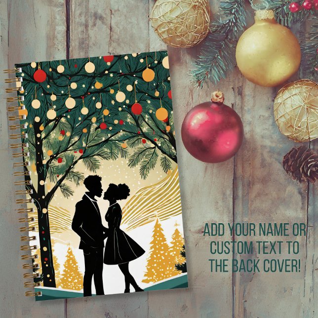 "Bright Holiday Nights" Christmas Journal (Celebrate the joy of the holidays with this "Bright Holiday Lights" Christmas Journal. )