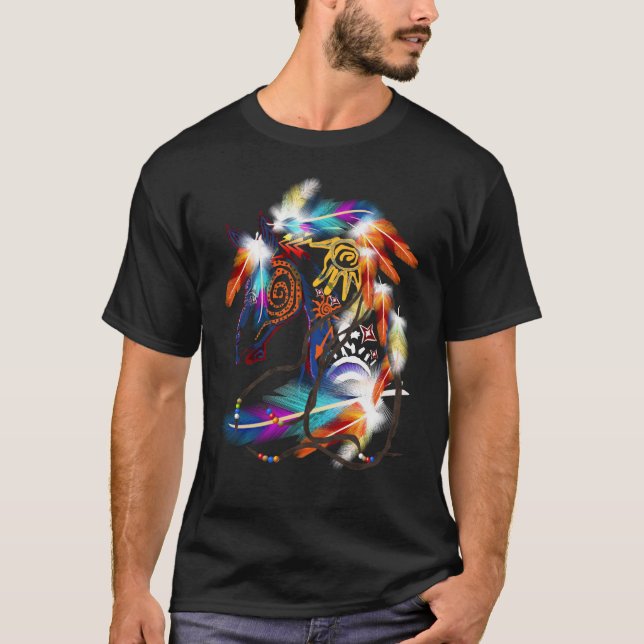 Bright Horse Shirt (Front)