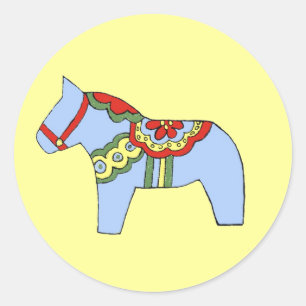 Bright Horse Sticker