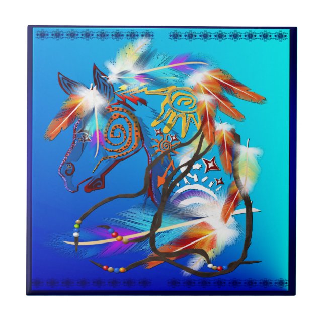 Bright Horse Tiles (Front)