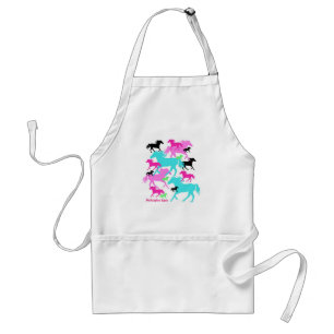 Bright Horses Standard Apron