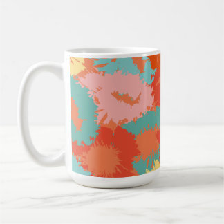Bright, Hot Print Mug