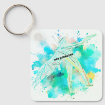 Bright Hunter Keychain