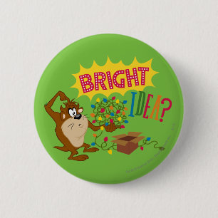 Bright Idea 2 Inch Round Button