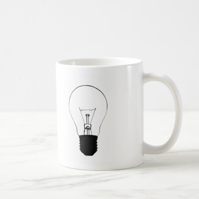 Bright Idea Coffee Mug (Right)
