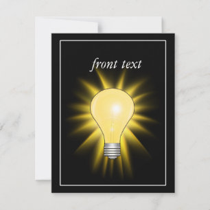 Bright Idea Light Bulb