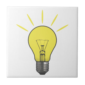 Bright Idea Light Bulb Tile