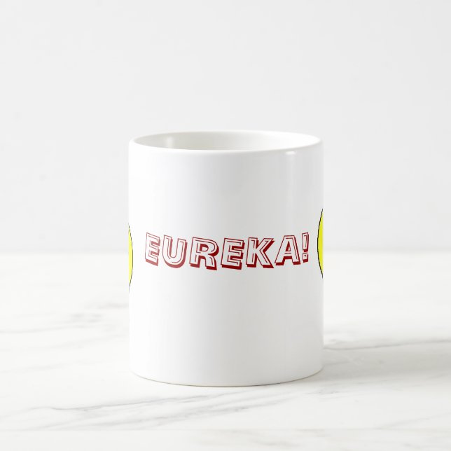 Bright Idea Magic Mug (Center)