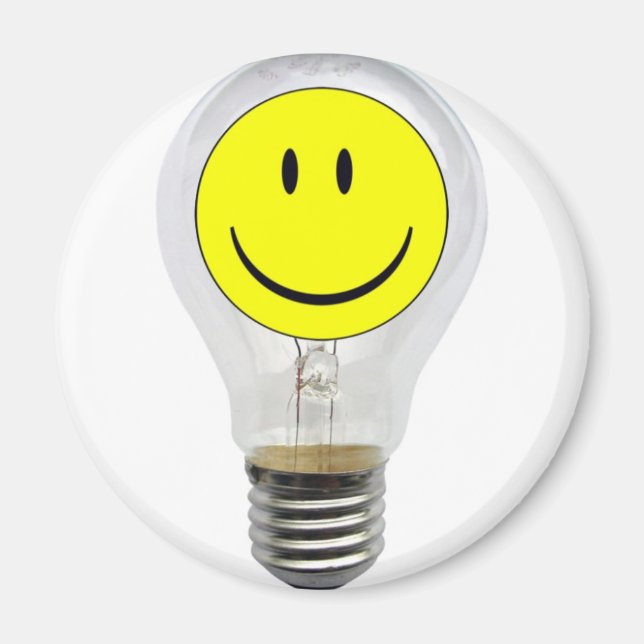 BRIGHT IDEA MAGNET (Front)