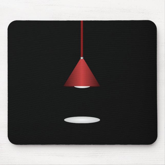 Bright Idea Mousepad (Front)