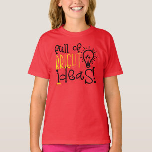 Bright ideals - Girl's Ringer T-Shirt